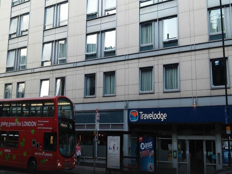 Travelodge London Central City Road Exterior foto