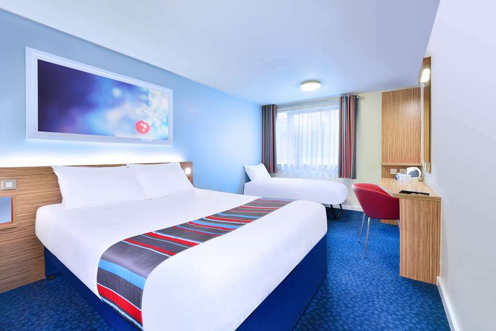 Travelodge London Central City Road Quarto foto